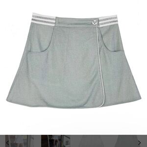 BURU White Label Reversible Tennis Skirt – Whites